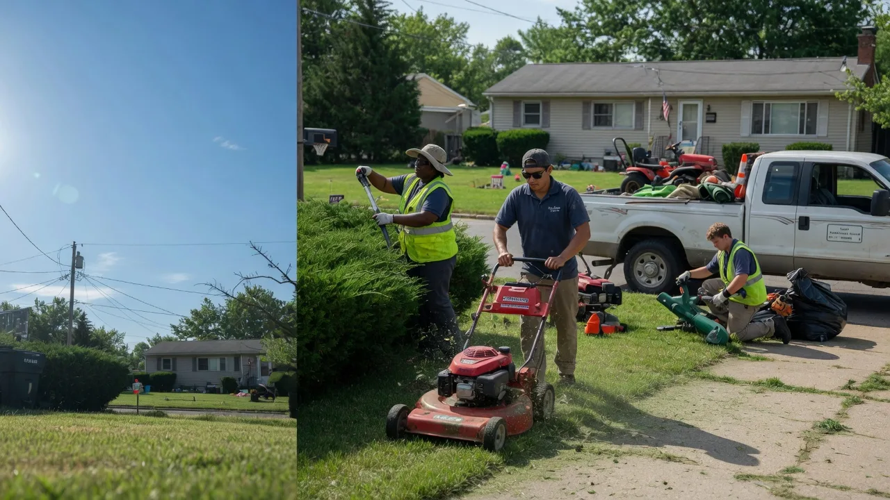 Lawn Care in Sardinia, OH near me